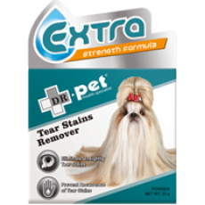 DR.pet Tear Stains Remover Powder(for Cats and Dogs) 淚痕強效配方(粉劑)(犬貓用) -30g